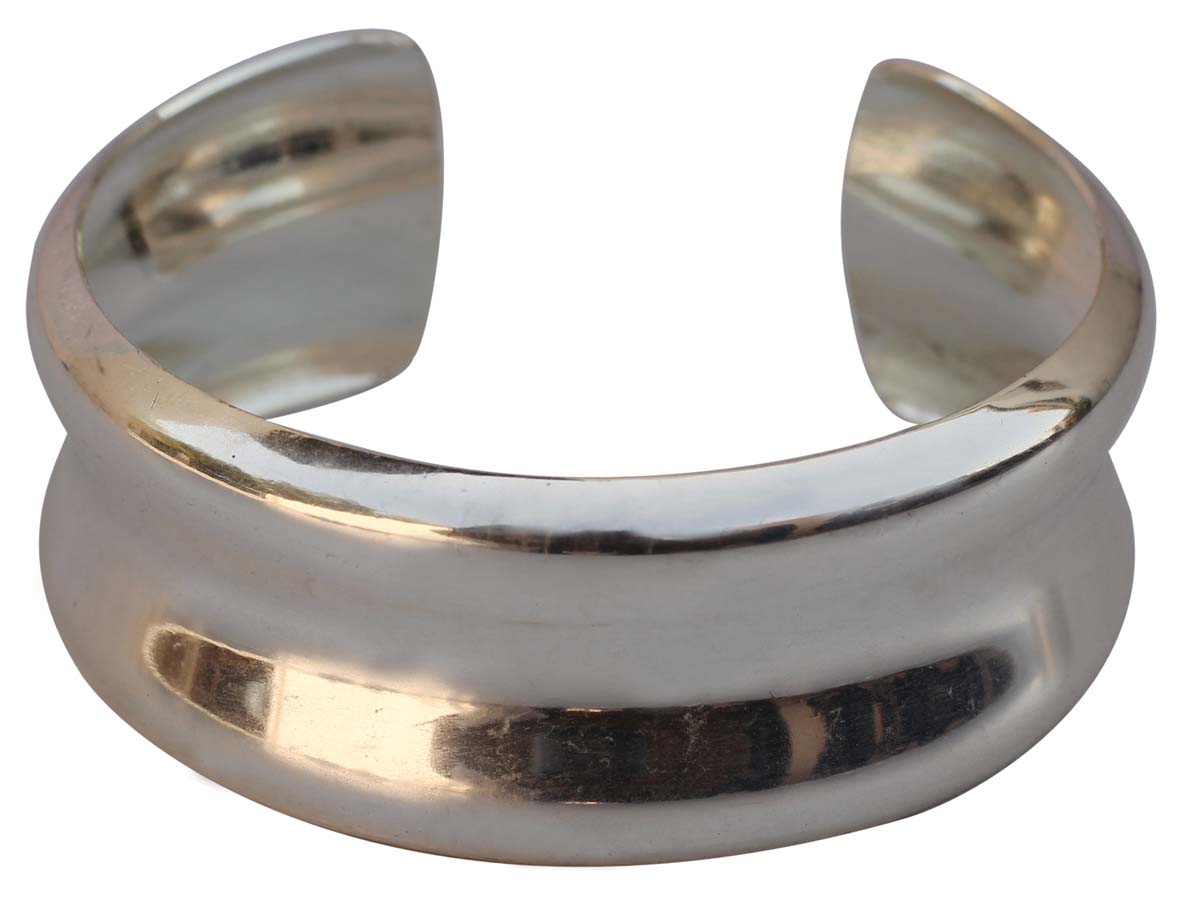 Wholesale Bracelets from India – Cuff Bracelet – Cast in Brass – Nickel Plated – Bracelets in Bulk - Unique Fashionable Jewelry Collection for Women/Teens